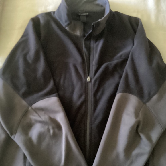 MENS REI POLARTEC FLEECE FULL ZIP JACKET - Picture 2 of 6